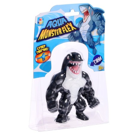 Stretching figure Monster Flex Aqua, 14 cm, 14 types, mix-17