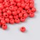 Beads for creativity "Atomic red" D-0.8 cm, set of 20 g