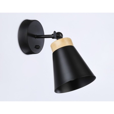 AMBRELLA Light, Traditional, TR8214, E27, Black Wood, Light Tree-2