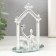 Souvenir glass "Two swan under the roof" Transparent 5.2x8.2x10.5 cm