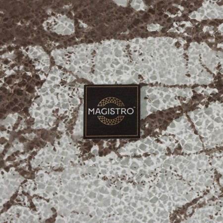 Standing under a spoon Magistro "Marble", 24 × 11 × 1 cm, white color-6