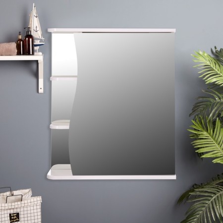 Bathroom mirror "Tura 6001", 60 x 15.4 x 70 cm-2