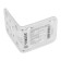 Corner Fit Tundra Krep, reinforced, 62x62x50x2 mm, zinc, in packaging 1 pc.