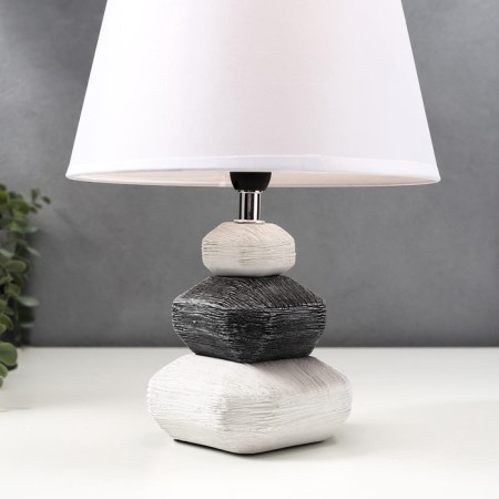 HELP lamp 16447/1WT E14 40W white-black 22x22x32 cm Risalux-7