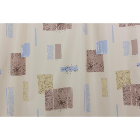 Contrasti bathroom curtains, 180 x 200 cm, beige color-6