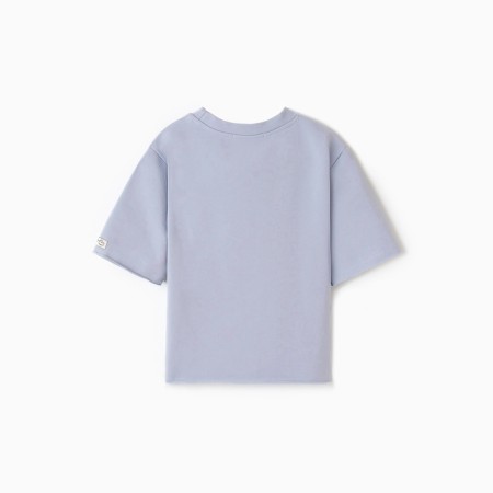 Children's T -shirt KAFTAN, p. 30 (98 - 104 cm), gray-12