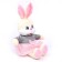 Soft toy "Bunny in a dress"