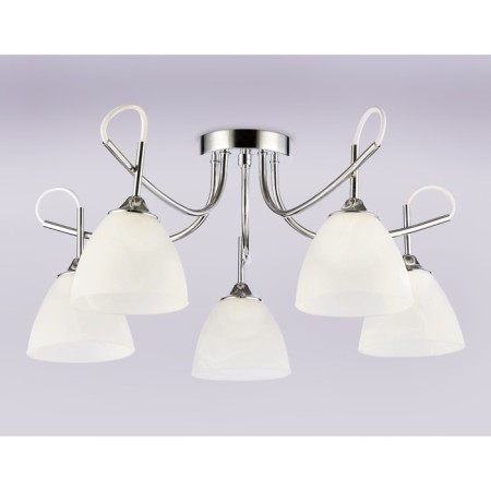 Ceiling chandelier Ambrella Light, Traditional, TR3042, 5HE27, Color Chrome-4