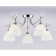 Ceiling chandelier Ambrella Light, Traditional, TR3042, 5HE27, Color Chrome