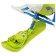 Snowpatrol 2 SND4P/3 snowfield, with a back, blue color