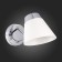 Wall lamp EVOLUCE. Sle155801-01. Vario. 1x40 W, E14, 14x14 cm, color chromium