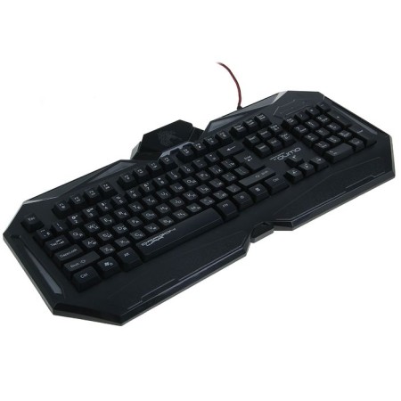 Kumo Dragon War Spirit keyboard, game, wired, backlight, 104 keys, USB, black-1