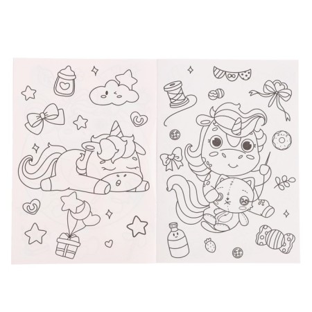 Nyshki-painting "Unicorn"-3