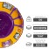 Winter Star Tubing Vatrushka "Anime", case diameter 107 cm