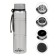 Thermos, 1 l, Warm, retains heat 24 hours, with a strainer, with a temperature sensor, chrome
