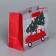 Craft horizontal package “I hurry to you”, MS 23 x 18 x 10 cm, New Year