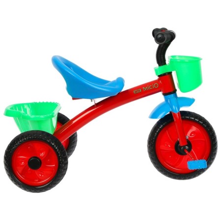 Three -wheeled cycling Micio Antic, red/blue/green color-2