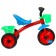Three -wheeled cycling Micio Antic, red/blue/green color