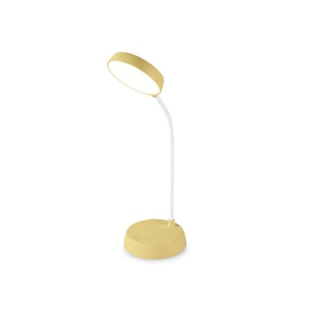 LED table lamp with a battery, color control and Ambrella Light, Desk, DE611, LED, 4 W, 150LUM, 3000-6000K, white, white