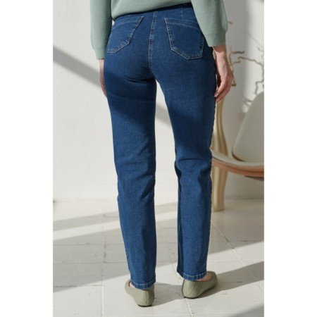 Female jeans, size 42, blue color 62020-1