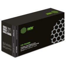 Картридж Cactus CS-TN2080 TN-2080, (HL-2130R/DCP-7055R), для Brother, чёрный
