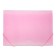 A4 cartridge folder on the 13 departments button, Erichkrause, Matt Neon, transparent plastic, mix
