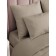 Set of pillowcases cappuccino, size 70x70 cm, 2 pcs, beige color