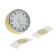 Cuts are automobile, intraspillene, D 4.5 cm, yellow