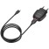 Network charger Borofone BA49A, USB, 2.1 A, Type-C cable, 1 m, black