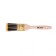 Brush flat MTX 83218, Golden, artificial bristles, wooden pen, 1.5 "