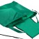 Apron for harvesting, one zipper pocket, green, Kangaroo, Greengo