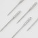 Needles for household sewing machines, Streich, No. 90, 5 pcs