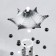 Wind Music Metal "Cranes" 4 tubes 7 birds 59 cm