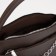 Cross-Bodi bag, lightning department, external pocket, brown color