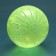 Ball for rodents on a plastic base, 12 cm, mix of flowers