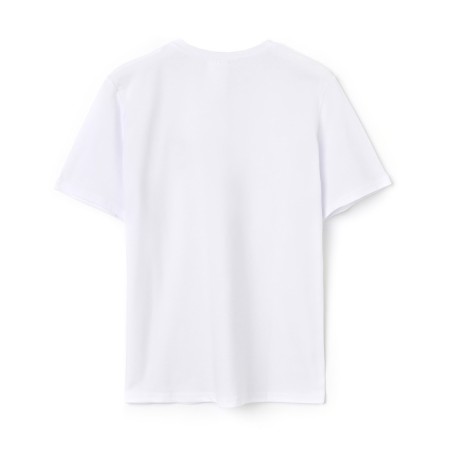 Male T -shirt "Space", white color, size 54-3