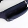 Lightning waist bag, 2 outer pockets, blue color