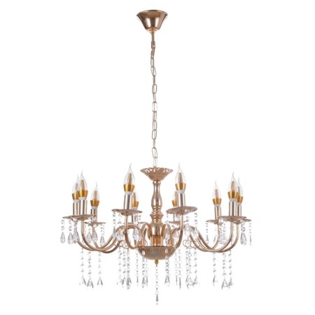 Sandra chandelier 10he14 40W gold 62x62x32 cm-3