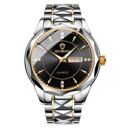 Men's wristwaters, with a calendar, D-4.2 cm, strap L-26 cm, 3 atm