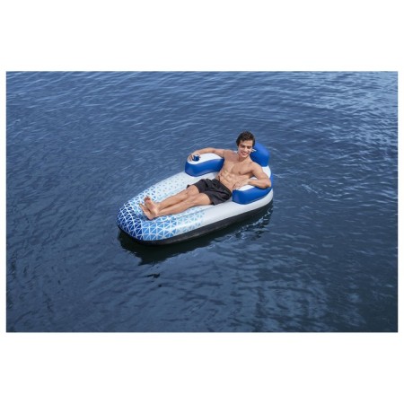 Switching deck of inflatable for swimming, 191 x 107 cm, 43533-3
