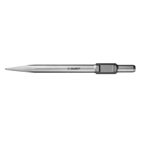 The chisel of the pico "bison" Buran 29375-00-600, Hex 30, 600 mm, hexagonal shank