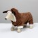 New Year's costume "Deer", XL (DS 35, OG 47 cm), brown