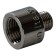 Adapter Stout SFT-0008-001418, 1/4 "x 1/8", internal/outer thread, nickel. brass