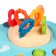 Sensory toy-gut for babies "Elephant", rodents, Montessori, Kroshka Me