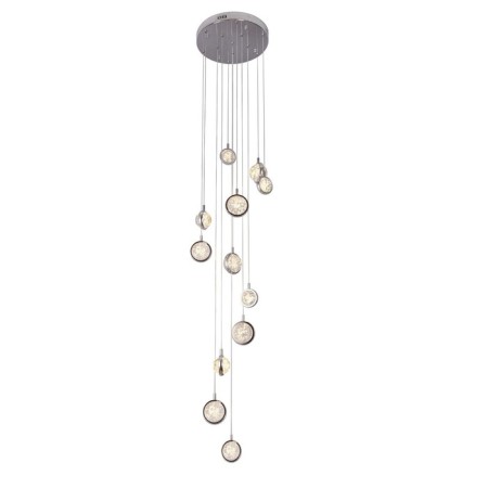 Spring LED LED GerHort G52115/12SV SV+Cl, 12xLED, 220x40x40 cm, silver color