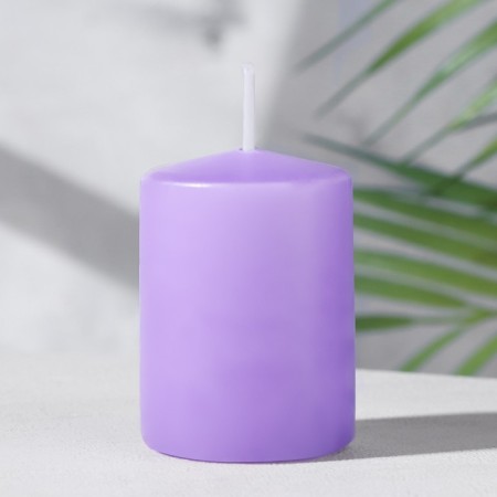 Aromatic candle "Wild orchid", 4 × 6 cm, in a box-1