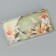 Cookie box, confectionery packaging with PVC lid, “best teacher”, 21 x 10.5 x 3 cm