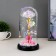 Network Sales "Flower and Flamingo" LED from batteries 3haaa 11x11x21.5 cm Risalux