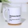 Named mug, sublimation "pre -Vidanka", with application