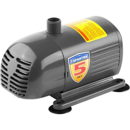 Fountain pump, bison Znfch-33-2.5, for clean water, pressure 2.5 m, nozzles: bell, geyser, helmet